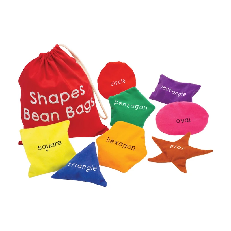 Shapes Beanbags