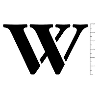 Welcome Home Stencils, 12" x 12" by Craft Smart®