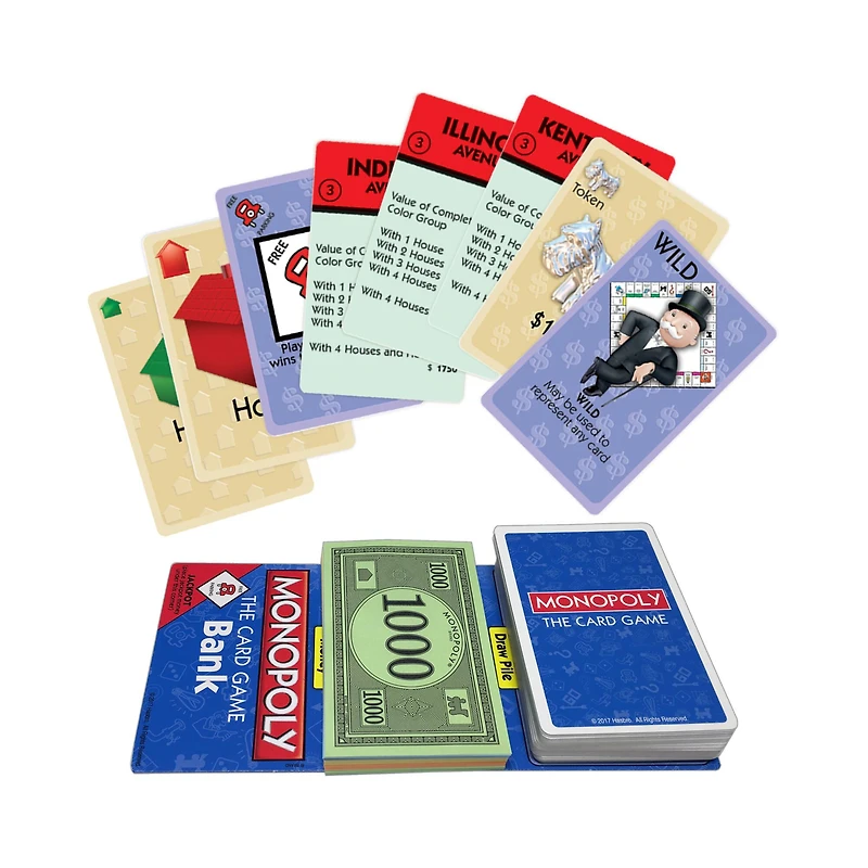 Monopoly® The Card Game