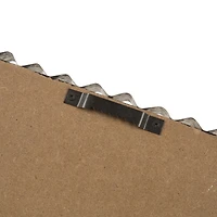 Glitzhome® 3ft. Black Wooden Christmas Porch Sign