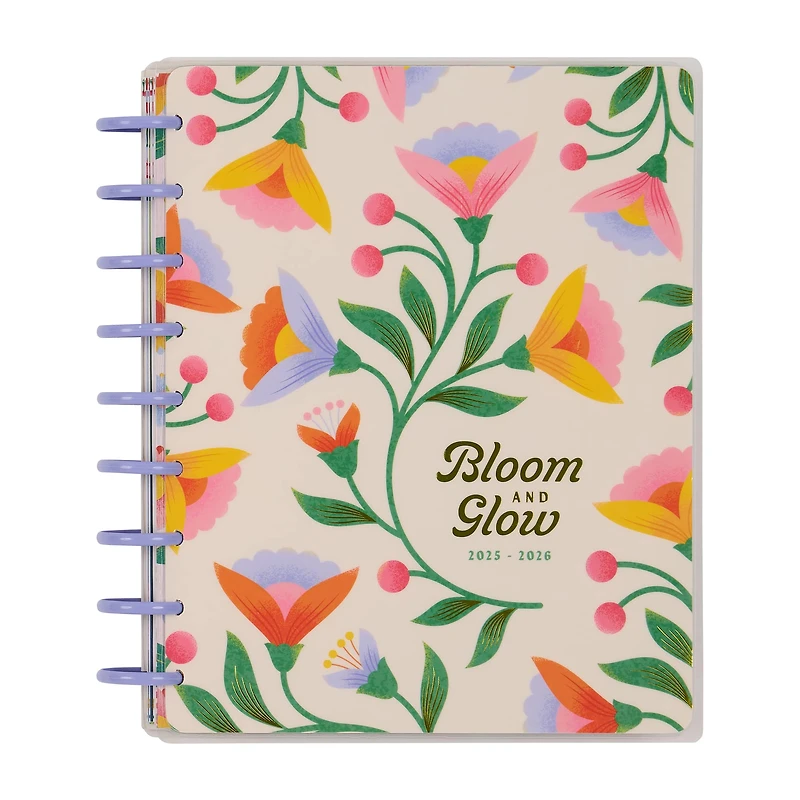 The Classic Happy Planner® Bloom & Glow