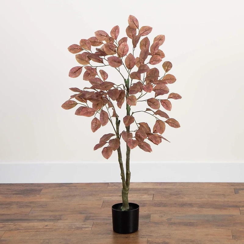 3.5ft. Brown Autumn Dogwood Artificial Potted Tree