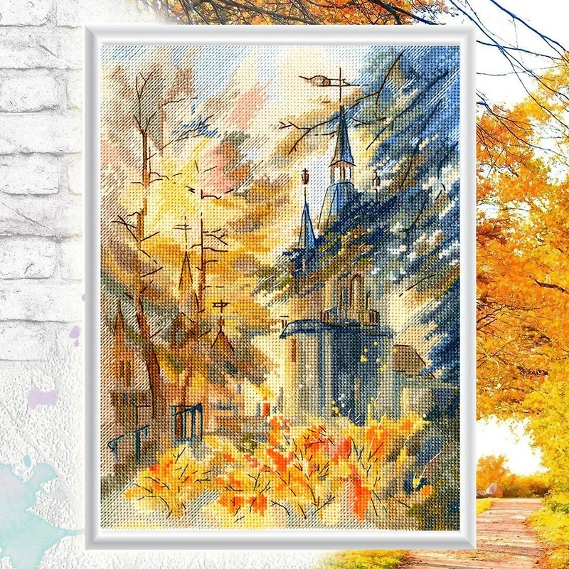 RTO Autumn Cross Stitch Kit