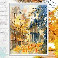 RTO Autumn Cross Stitch Kit