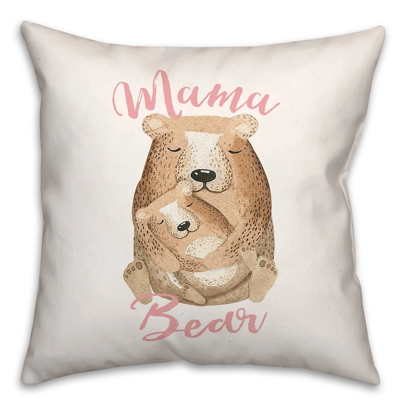 Mama Bear Designs Direct Throw Pillow