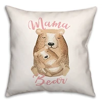 Mama Bear Designs Direct Throw Pillow
