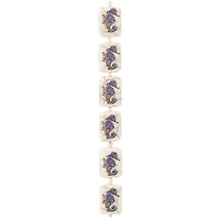 12 Packs: 6 ct. (72 total)  Seahorse Print Stone Beads, 20mm by Bead Landing™