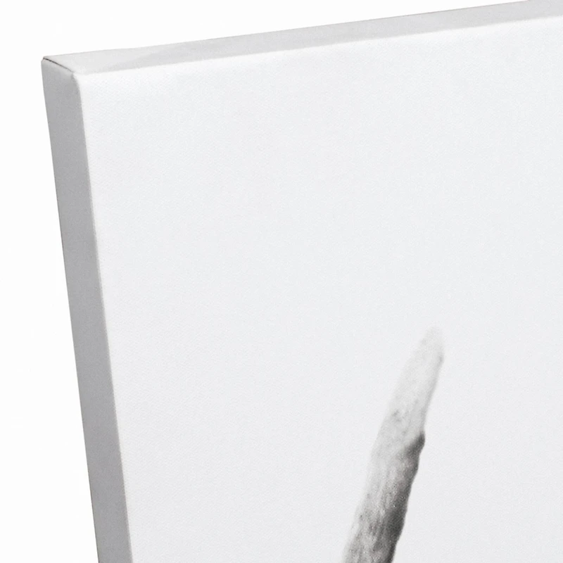 Peeking Deer  16" x 20" Canvas Wall Art