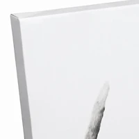 Peeking Deer  16" x 20" Canvas Wall Art