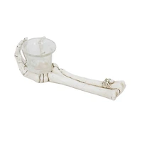 8.25" Skeleton Arm Tealight Candle Holder by Ashland®