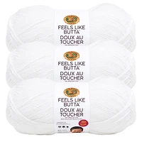3 Pack Lion Brand® Feels Like Butta™ Yarn