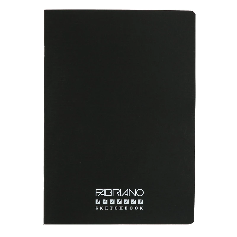 Fabriano® Accademia Staple Bound Sketchbook, 8'' x 11''