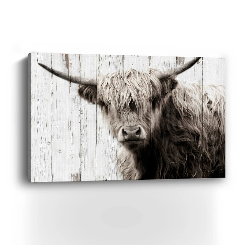 Highland Prize Canvas Giclee