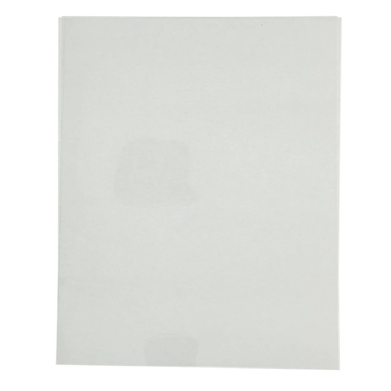 K&S Engineering® 8.5" x 11" Clear Plastic Sheets, 2ct.
