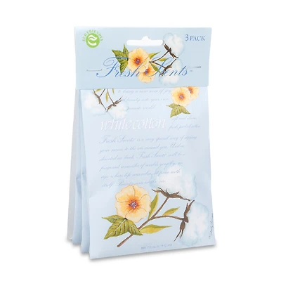 Willowbrook® Fresh Scents™ White Cotton Fragrance Sachets