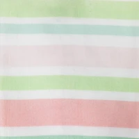 26" Pastel Stripes & Eggs Easter Kitchen Tea Towel Set