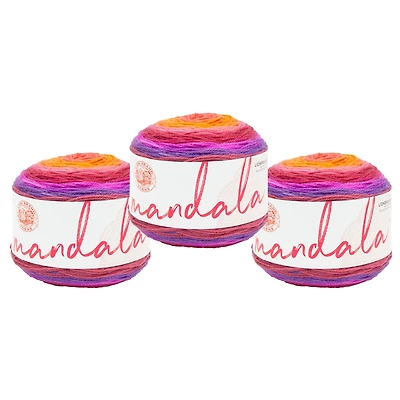 3 Pack Lion Brand® Mandala® Yarn