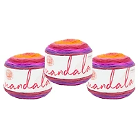 3 Pack Lion Brand® Mandala® Yarn