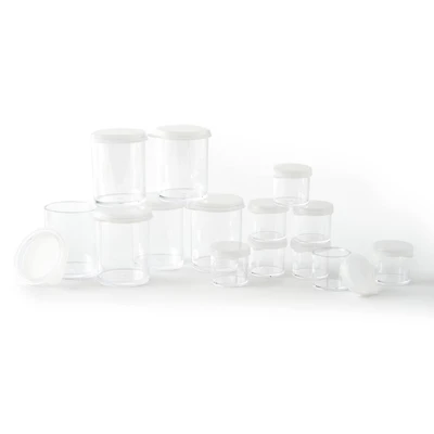 12 Packs: 14 ct. (168 total) Storage Cups Set by Artist's Loft™ Necessities™