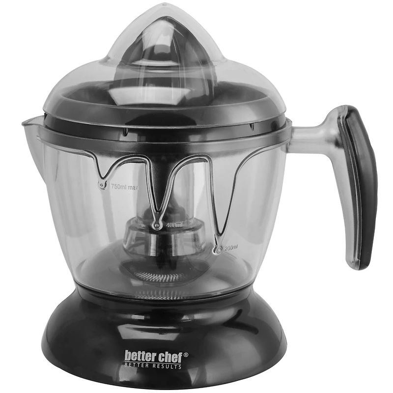 Better Chef 25oz. Black Electrical Citrus Juicer