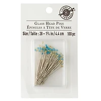 Loops & Threads™ Glass Head Pins