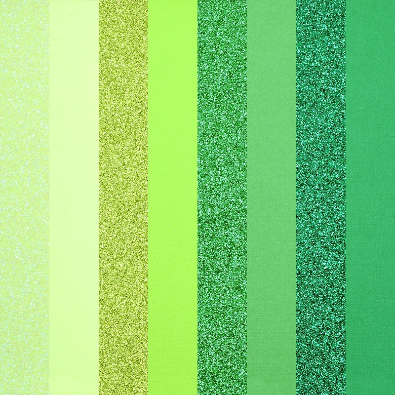 12 Pack: Green Paper Pad by Recollections™, 6" x 6"