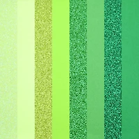 12 Pack: Green Paper Pad by Recollections™, 6" x 6"