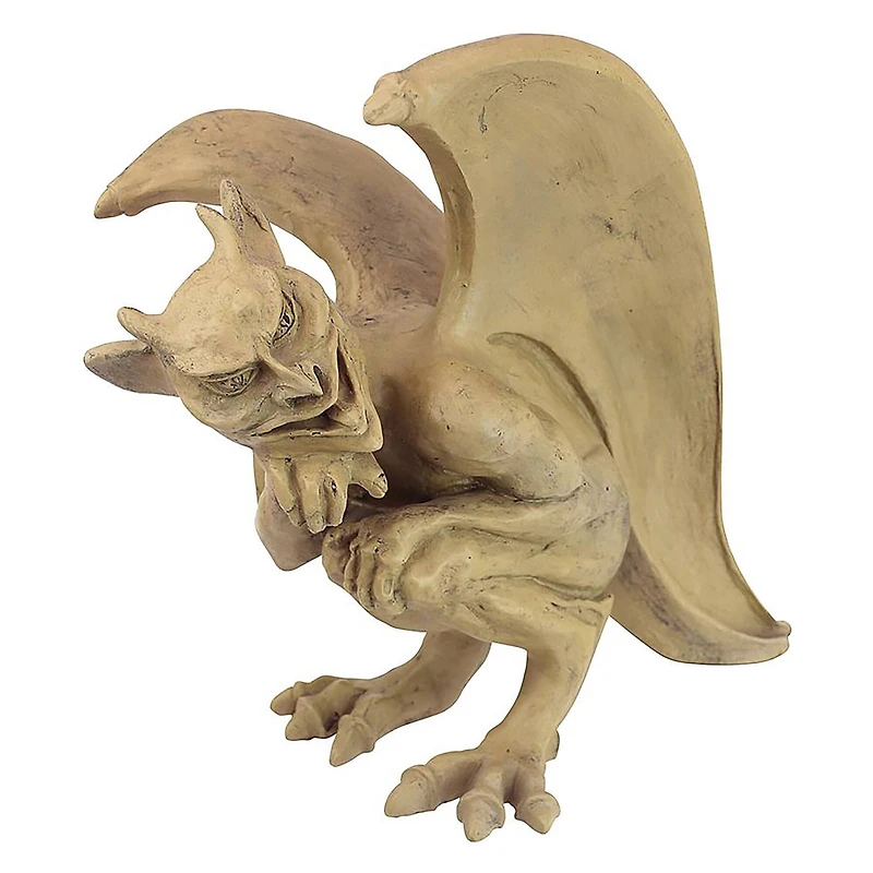 Design Toscano 10" Legend of the Cambridge Hopping Gargoyle Sculpture