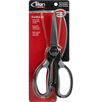 Titan Elite 8" Heavy Duty Scissors