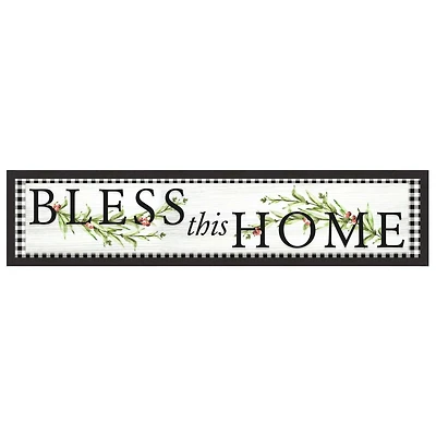 RoomMates Bless This Home Country Peel & Stick Wall Decal