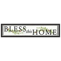 RoomMates Bless This Home Country Peel & Stick Wall Decal