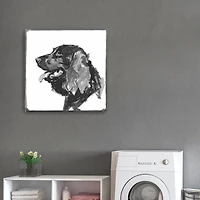 Spaniel Canvas Giclee