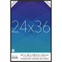 Styleline™ Black Poster Frame by Studio Décor®