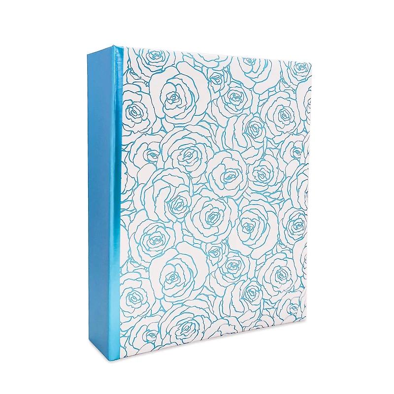 Blue Floral Photo Album by Recollections™