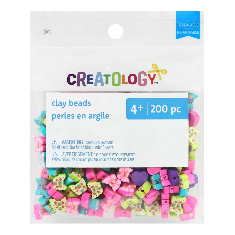 Butterfly Clay Beads by Creatology™