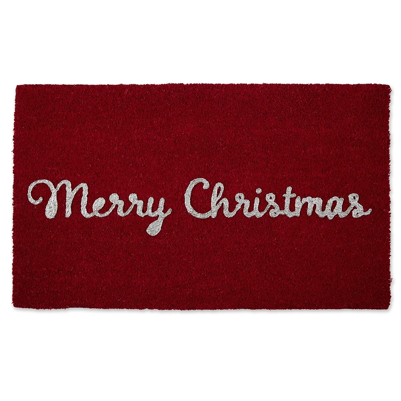 DII® Merry Christmas Sparkle Doormat