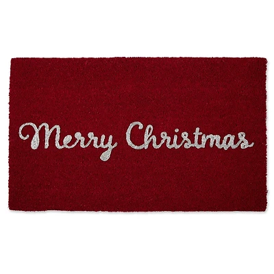 DII® Merry Christmas Sparkle Doormat