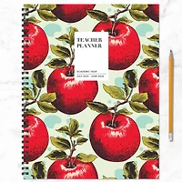TF Publishing 2025-2026 Heirloom Apples Teacher & Home School Lesson Planning Book