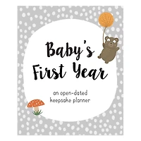 Baby's First Year Planner