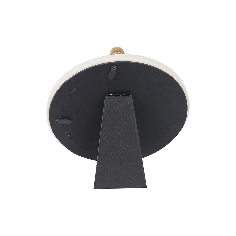 5" Black & White Skeleton Photo Frame by Ashland®