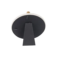 5" Black & White Skeleton Photo Frame by Ashland®