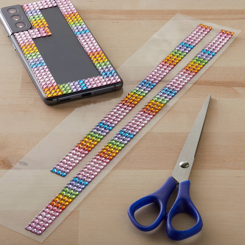 Rainbow Border Bling Stickers By Recollections™