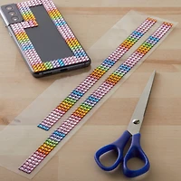 Rainbow Border Bling Stickers By Recollections™