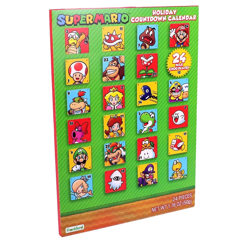 Super Mario™ Holiday Countdown Calendar