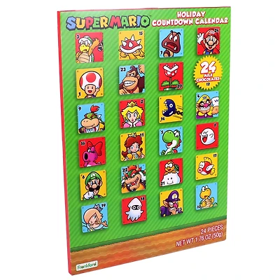 Super Mario™ Holiday Countdown Calendar