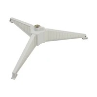 2ft. Pre-Lit Slim White Artificial Christmas Tree, Green Lights