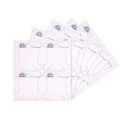 DMC® Cardboard Floss Bobbins