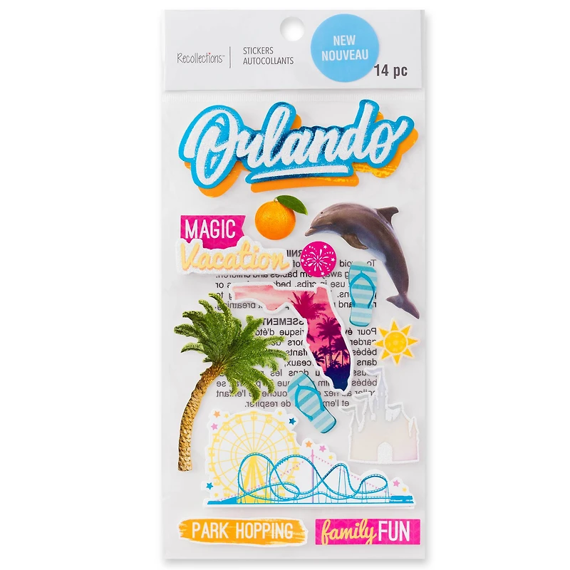 Orlando Stickers by Recollections™