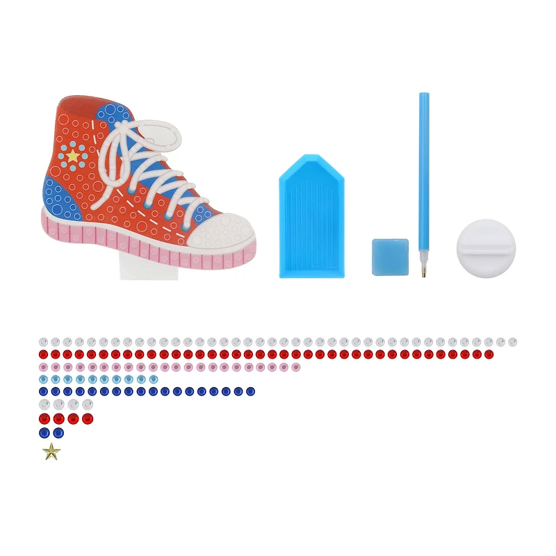 2D Sneaker Diamond Art Kit by Creatology™