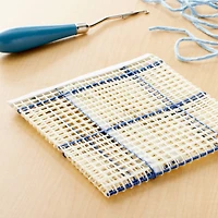 Square Latch Hook Canvas by Loops & Threads®